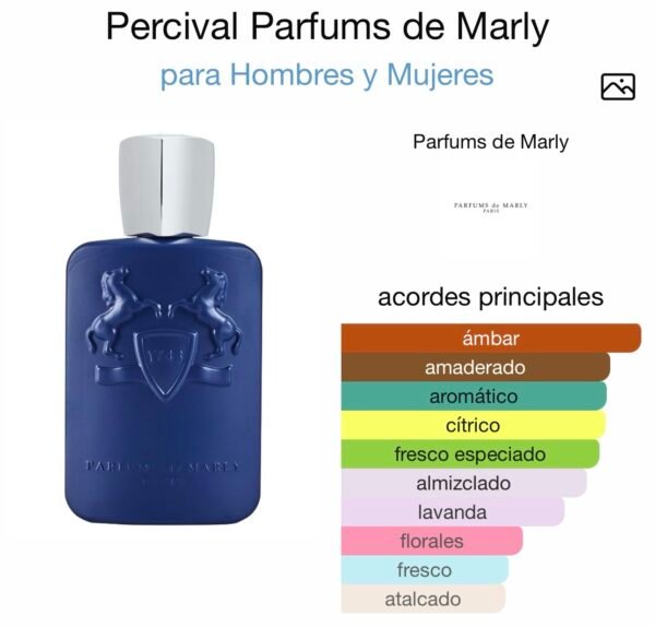 Inspirado en Percival de Parfums de Marly EDP. (Disponible a partir del 22 de octubre).
