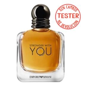 STRONGER WITH YOU POUR HOMME EDT 100 ML (TESTER-PROBADOR) - ARMANI