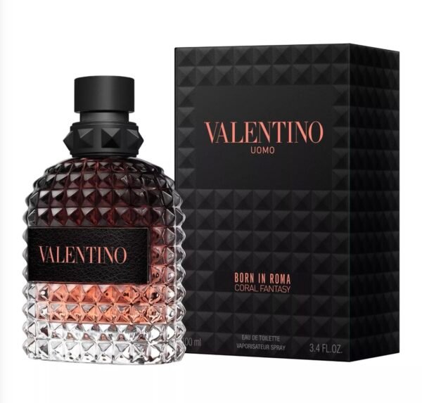Born in Roma Coral Uomo EDT Hombre 100 ml