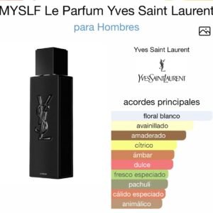 (Z188) Inspirado en MYSLF Le Parfum de Yves Saint Lauren EDP.