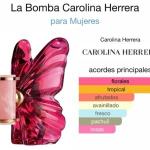 (D156) Inspirado en La Bomba de Carolina Herrera