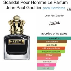 (Z120) inspirado en Le Parfum Jean Paul Gaultier para Hombres