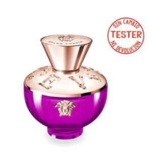 DYLAN PURPLE POUR FEMME EDP 100 ML (TESTER-PROBADOR) - VERSACE
