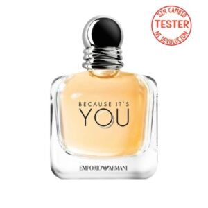 BECAUSE IT’S YOU EDP 100 ML FOR WOMEN (TESTER- PROBADOR) - ARMANI