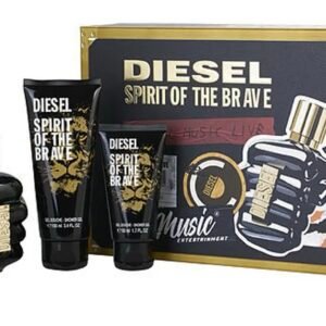 Estuche Spirit Of The Brave Diesel Edt 125Ml Hombre