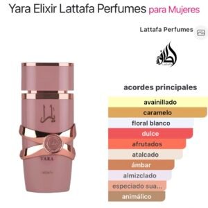(E004) Inspirado en Yara Elixir Lattafa Perfumes EDP.