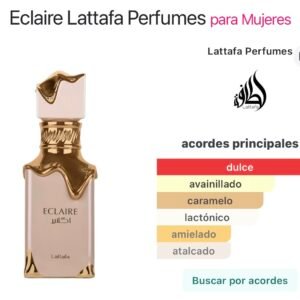 (E005) Inspirado en Eclaire Lattafa Perfumes EDP.