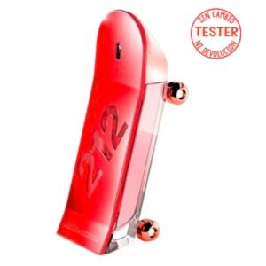 212 HEROES FOREVER YOUNG WOMEN EDP 80 ML (COLLECTOR EDITION) (TESTER-PROBADOR) - CAROLINA HERRERA