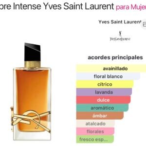 (D157) Inspirado en Libre Intense Yves Saint Laurent EDP.