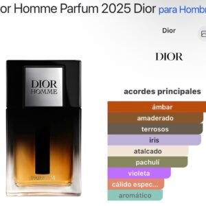 (Z192) Inspirado en Dior Homme Parfum 2025 Dior EDP.