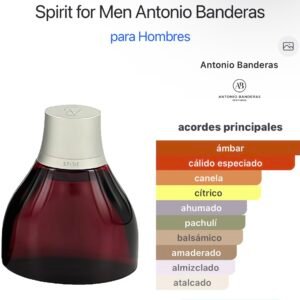(Z191) Inspirado en Spirit for Men Antonio Banderas EDP.