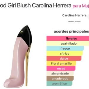 (Y47) Inspirado en Good Girl Blush Carolina Herrera  EDP.