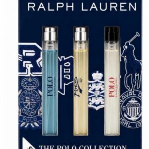 RALPH LAUREN MINI ESTUCHE3 PZAS POLO RED EDT 10ML+POLO 67 EDT 10M...