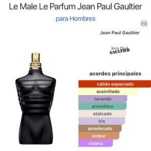 (M110) Inspirado en Le Male Le Parfum Jean Paul Gaultier EDP.