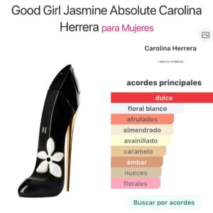(F110) Inspirado en Good Girl Jasmine Absolute Carolina Herrera EDP.