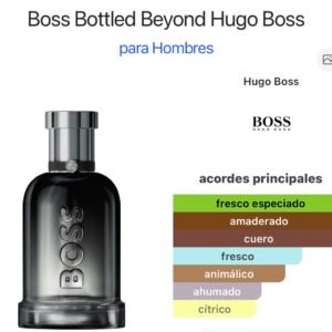 (Z194) Inspirado en Boss Bottled Beyond Hugo Boss EDP.