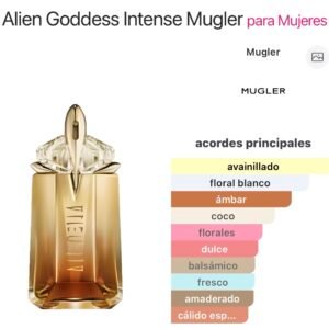 (D159) Inspirado en Alien Goddess Intense Mugler EDP.
