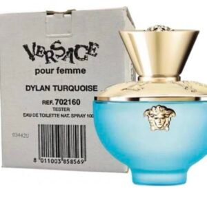 VERSACE DYLAN BLUE TURQUOISE EDT 100 ML TESTER