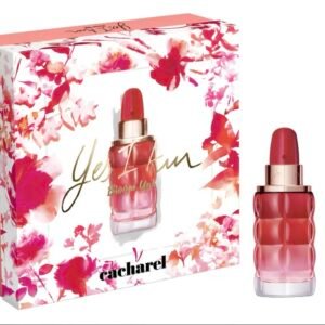 Set Cacharel Yes I Am Bloom Up! Edp Mujer 50ml + Spray 10ml