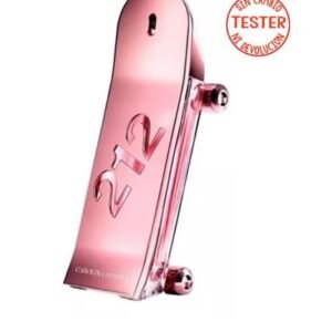 212 HEROES FOREVER YOUNG EDP 80 ML (TESTER-PROBADOR)- CAROLINA HERRERA