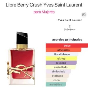 (F112) inspirado en Libre Berry Crush de Yves Saint Laurent