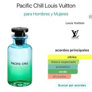 Inspirado en Pacific Chill de Louis Vuitton edp.