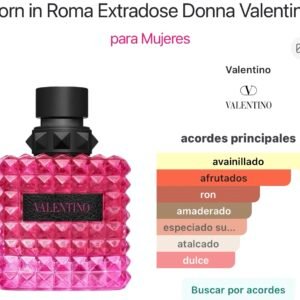 (ARB F 01) inspirado en Born in Roma Extradose de Donna Valentino edp.