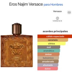 (ARB M03) inspirado en Eros Najim de Versace edp.