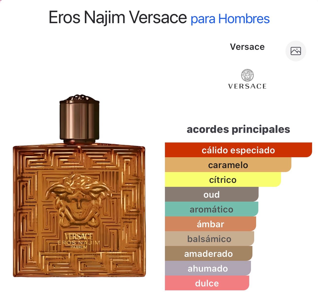 (ARB M03) inspirado en Eros Najim de Versace edp.