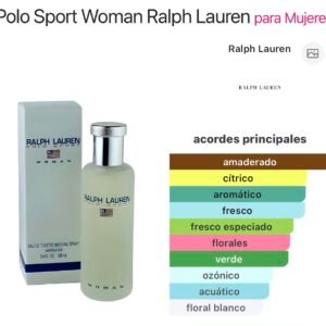 (D161) inspirado en Polo Sport Woman de Ralph Lauren