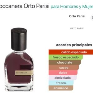 Inspirado en Boccanera de Orto Parisi edp.