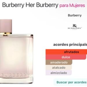 (F107) inspirado en Burberry Her de Burberry edp.