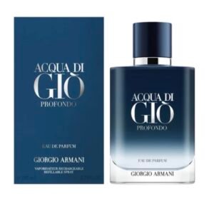 Acqua Di Gio Profondo Giorgio Armani Edp 100Ml
