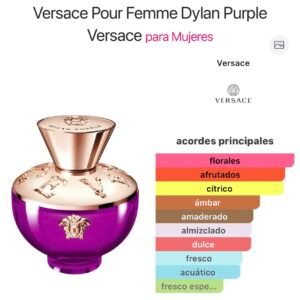 (ARB F 02) inspirado en Versace Pour Femme Dylan Purple de Versace edp.